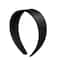 Black Headband Blank by Bead Landing™